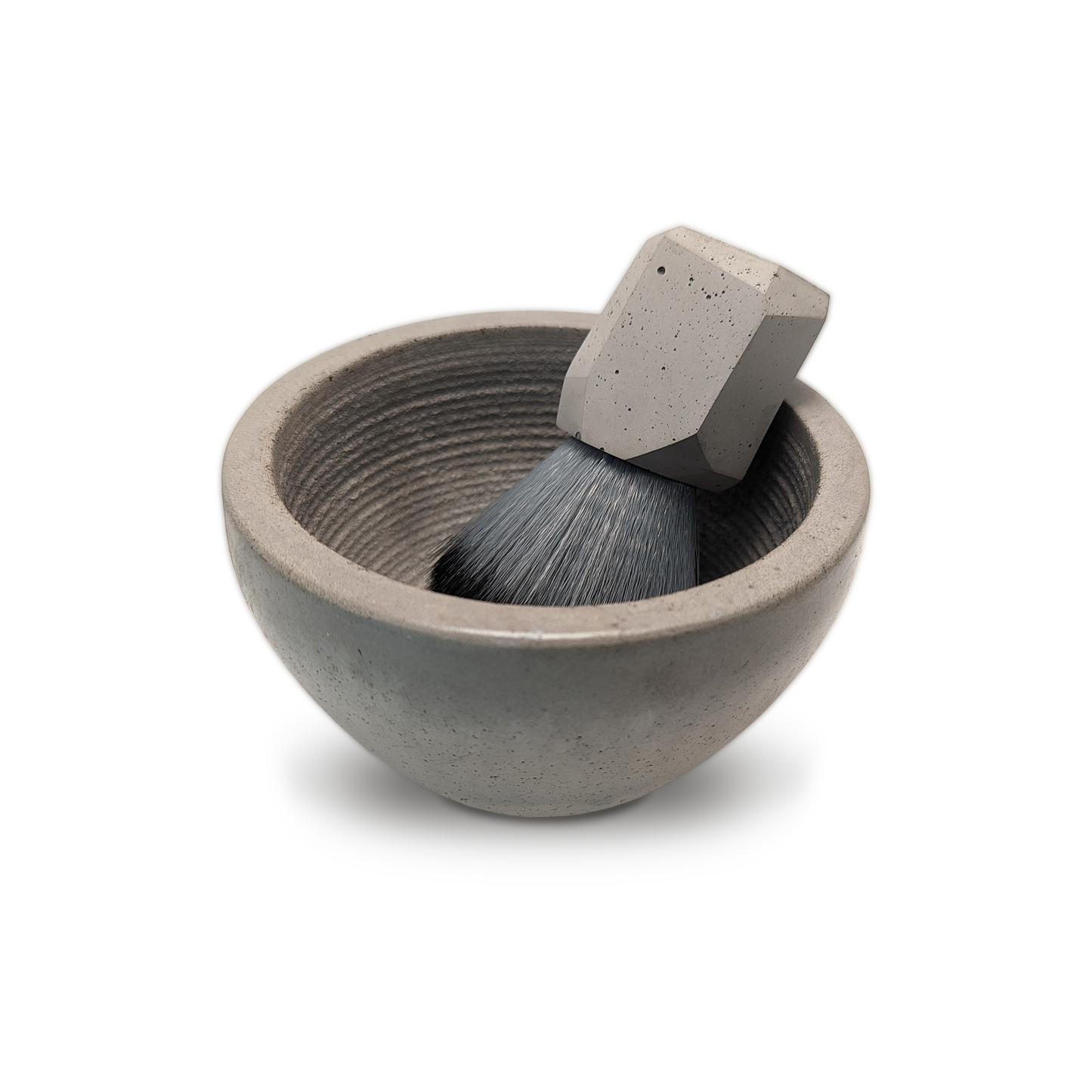 Grey Shaving Bowl Bundle Shaving Tool Shaving Care
