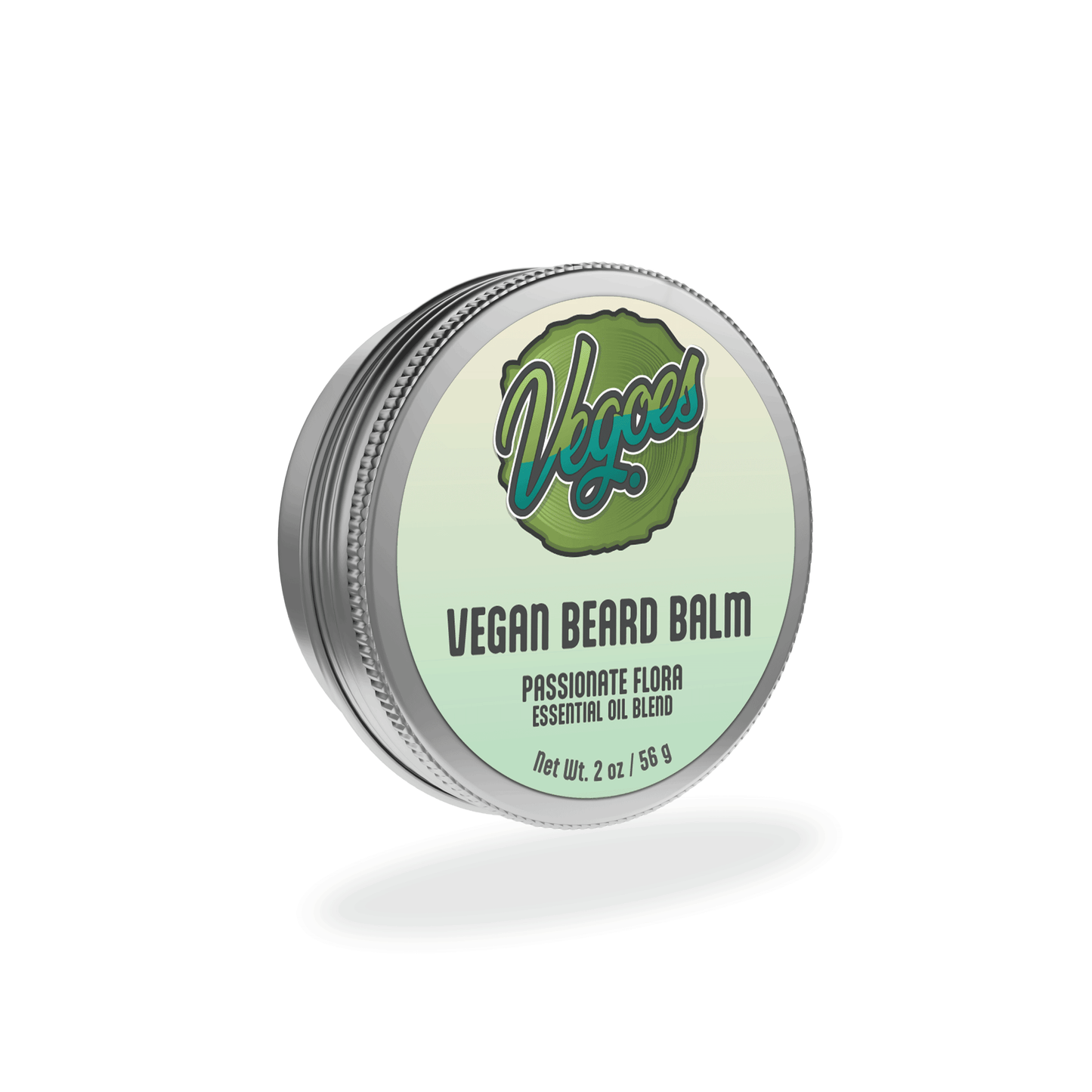 Passionate Flora Vegan Beard Balm