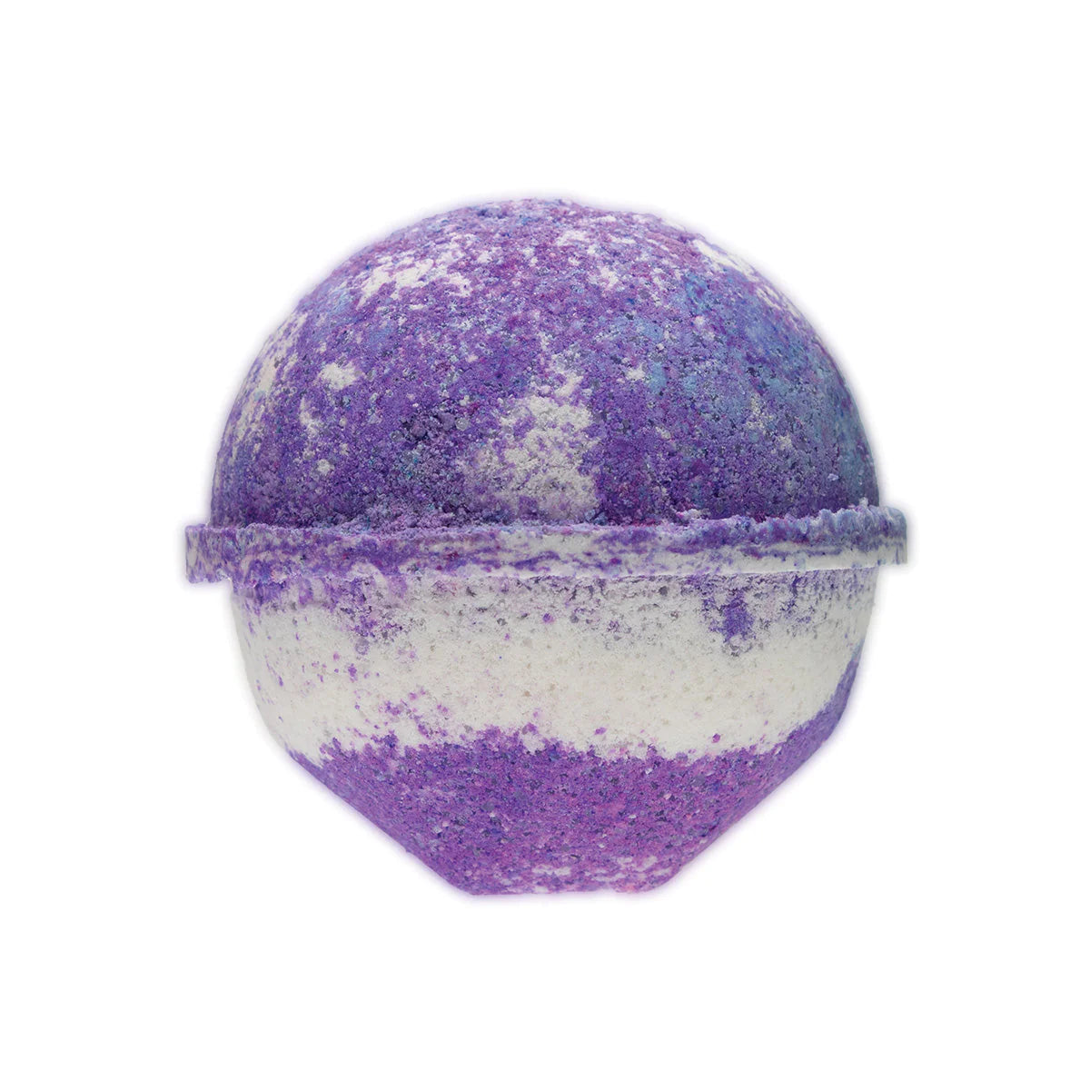 Purple Bloom Bath Bomb