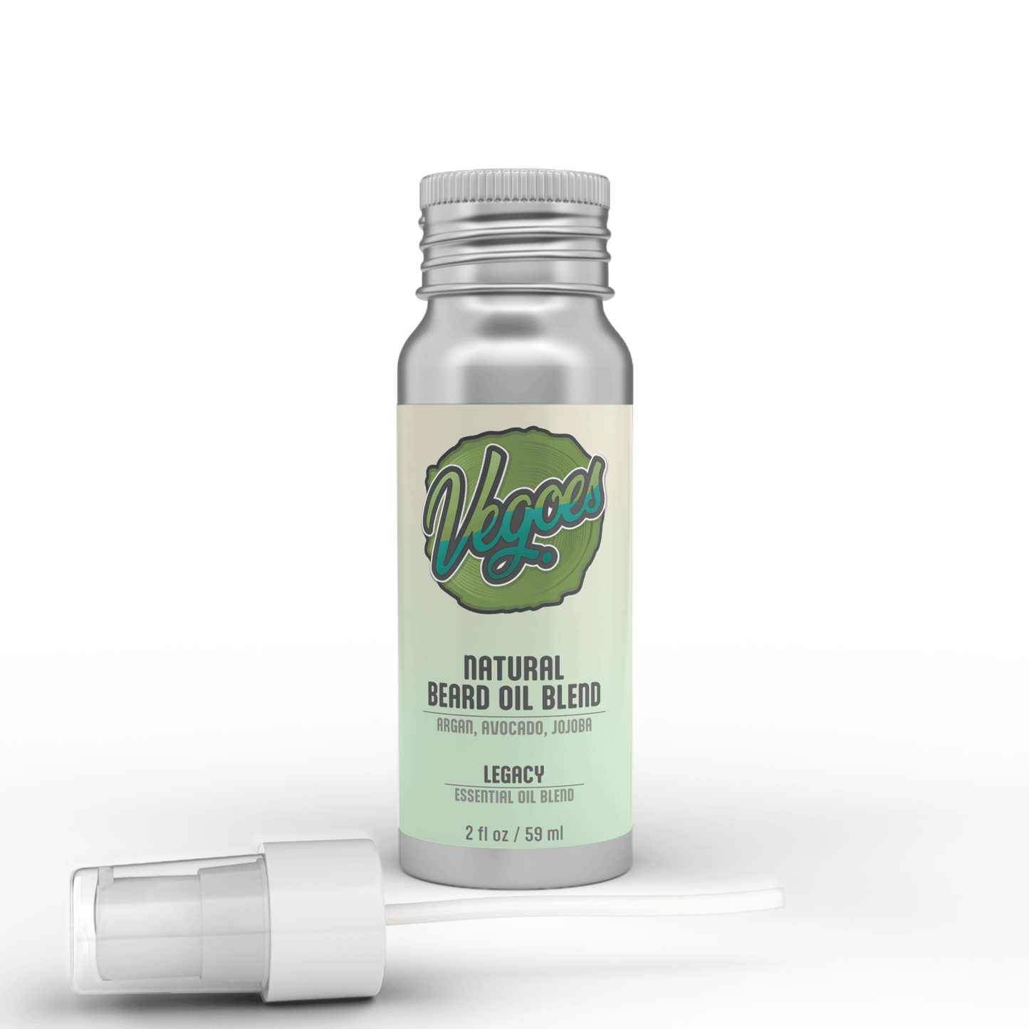 Unscented Beard Oil