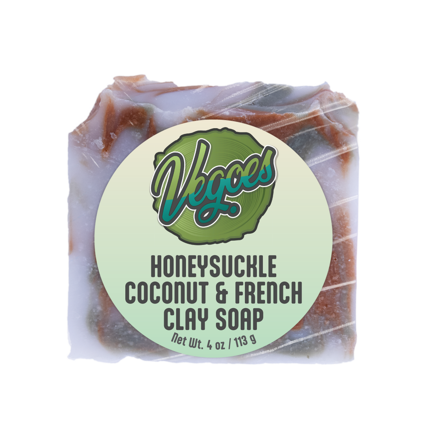 Honeysuckle Coconut & French Clay Soap