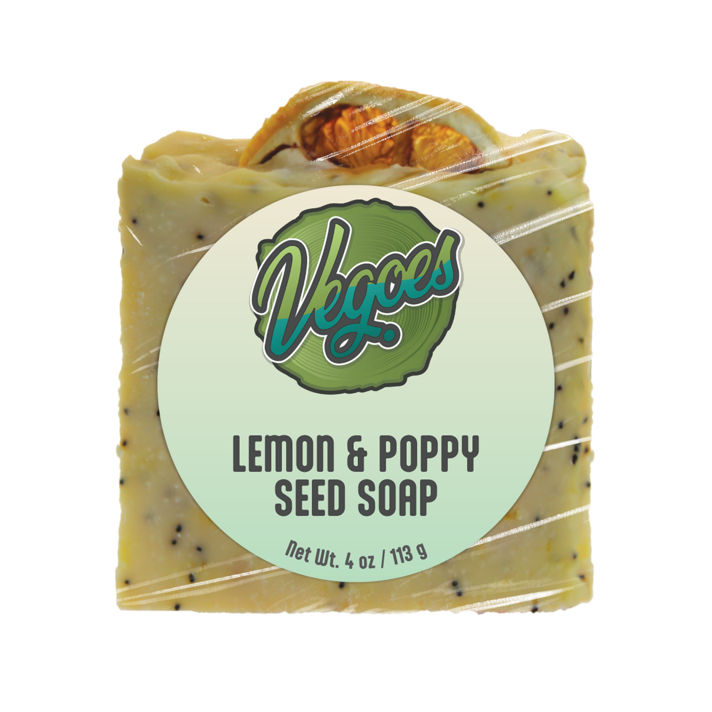 Lemon & Poppy Seed Soap