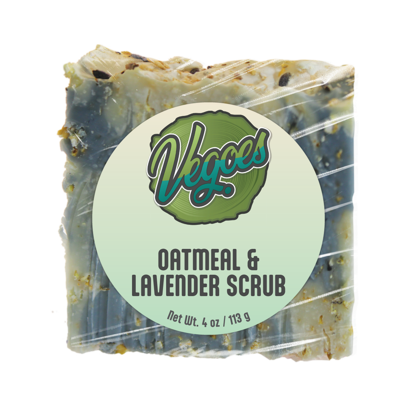Oatmeal & Lavender Scrub