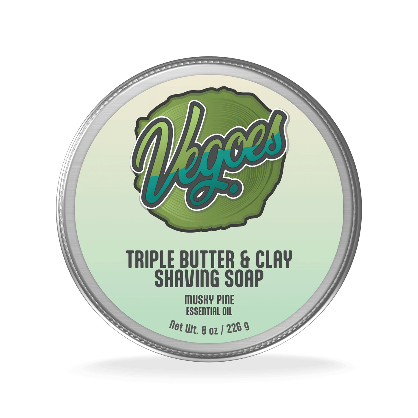 Triple Butter Shaving Soap