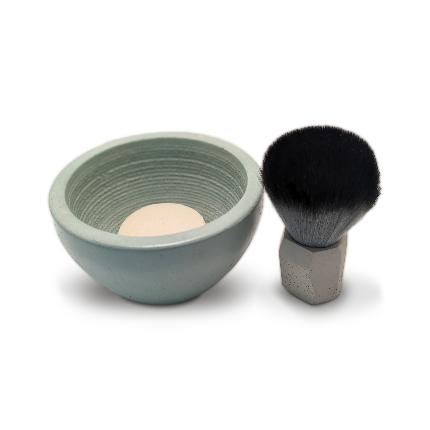 Green Shaving Bowl Bundle Shaving Tool Shaving Care