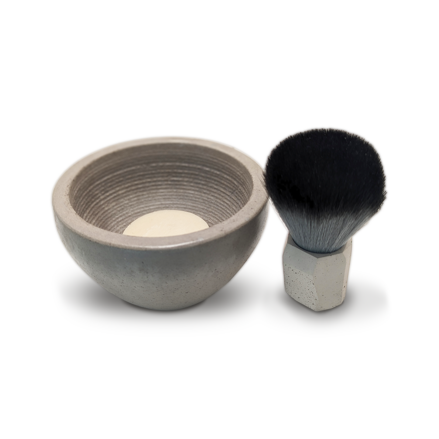 Grey Shaving Bowl Bundle Shaving Tool Shaving Care