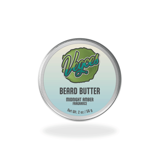 Midnight Amber Beard Butter