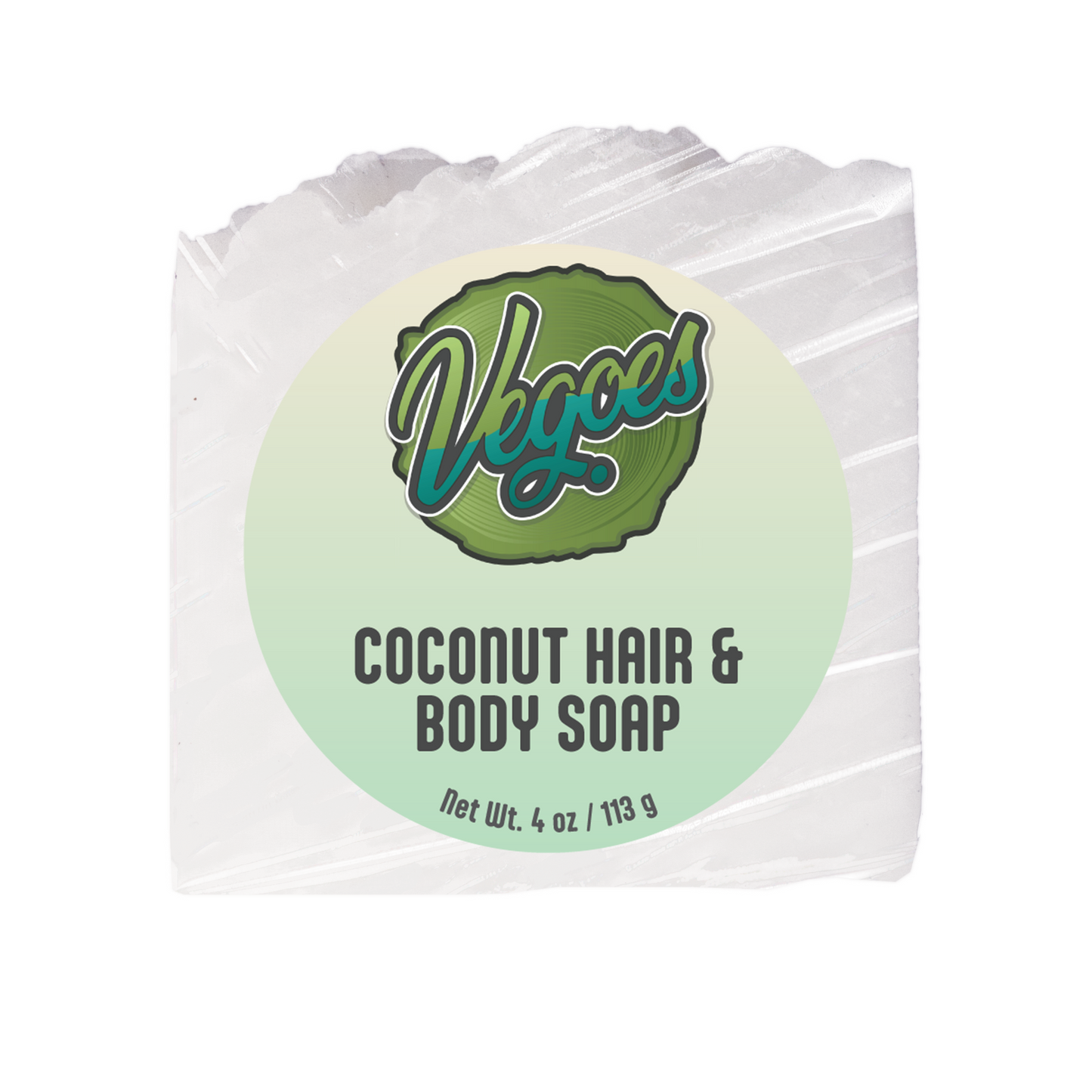 Coconut Hair & Body Soap