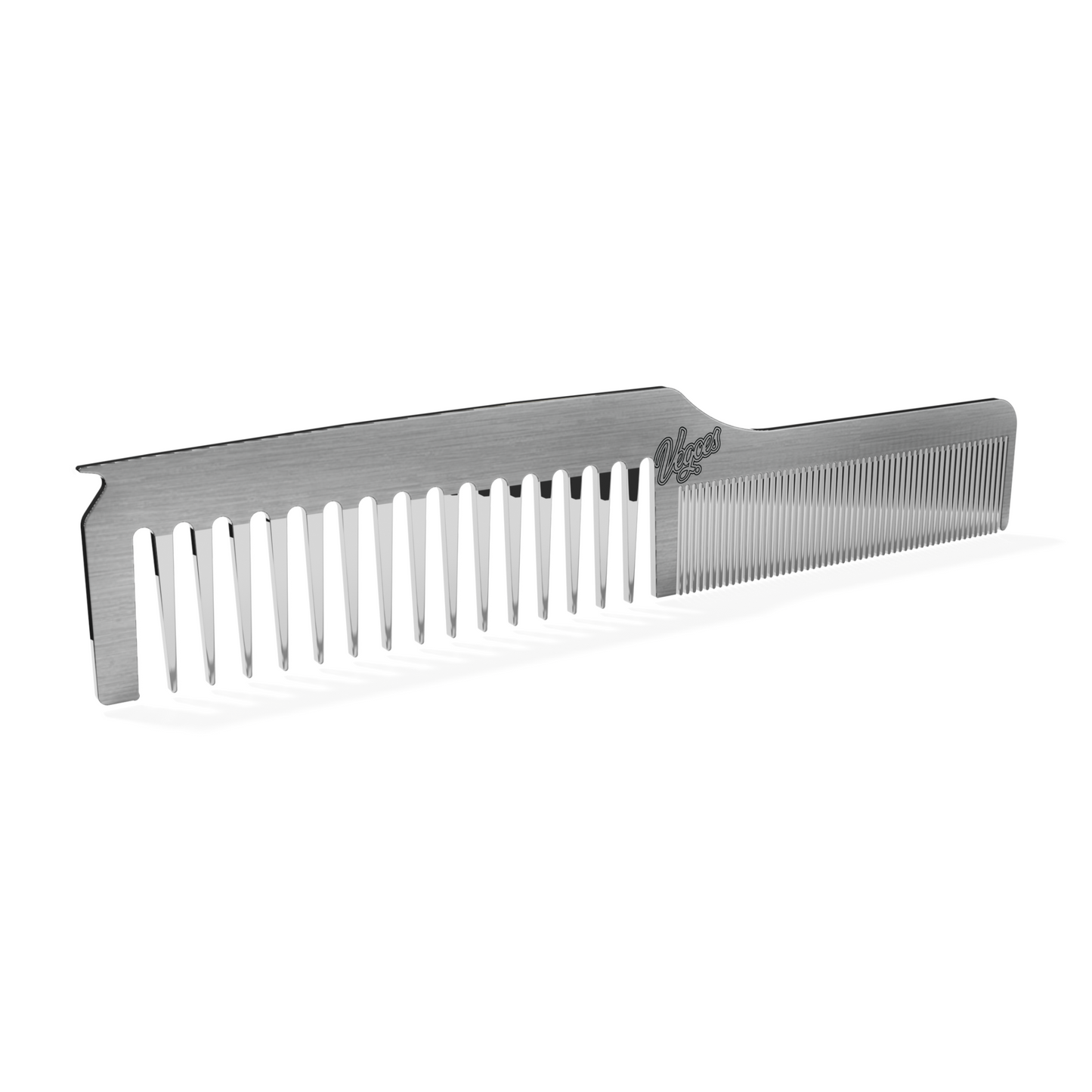 Stainless Dual Tooth Comb