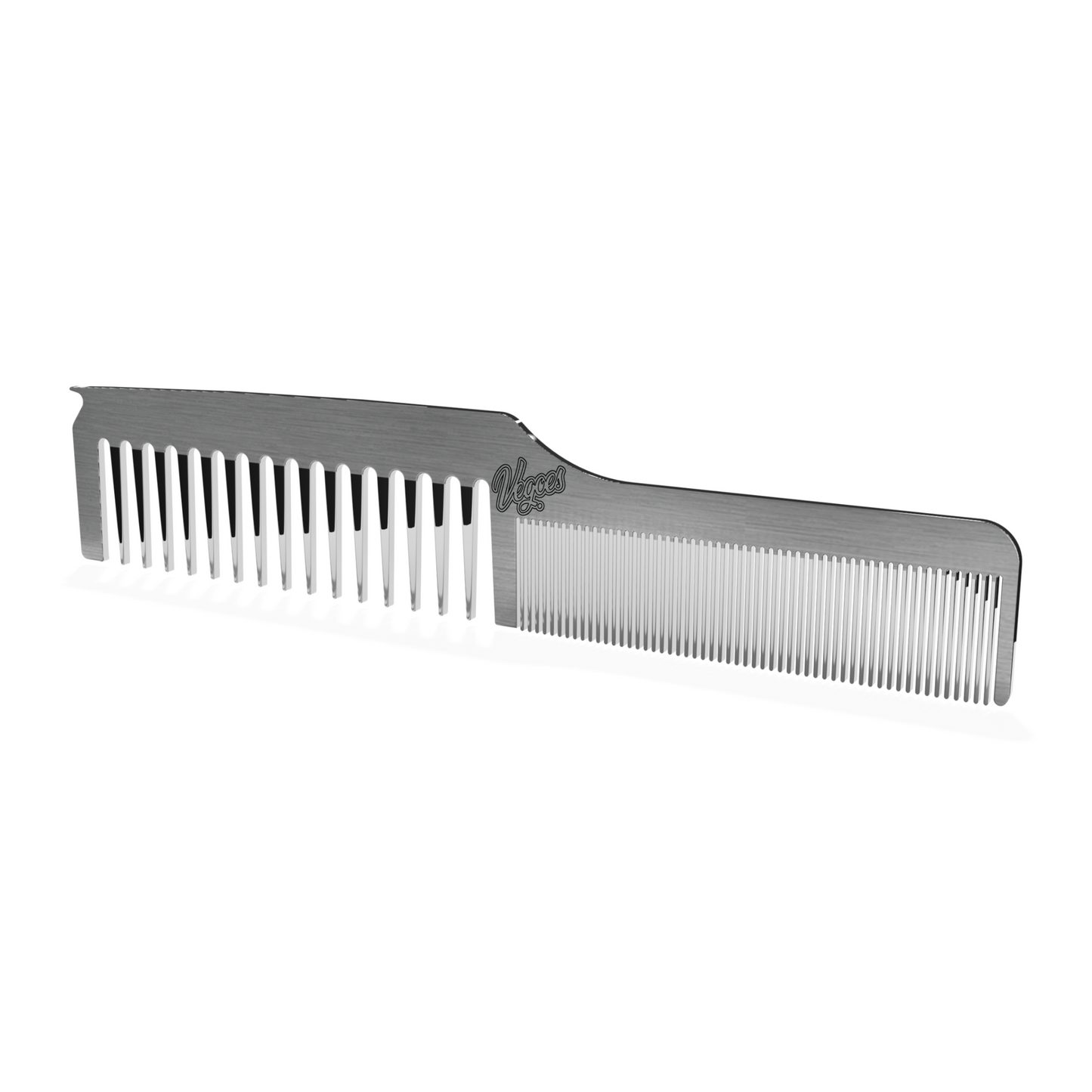 Stainless Dual Tooth Comb