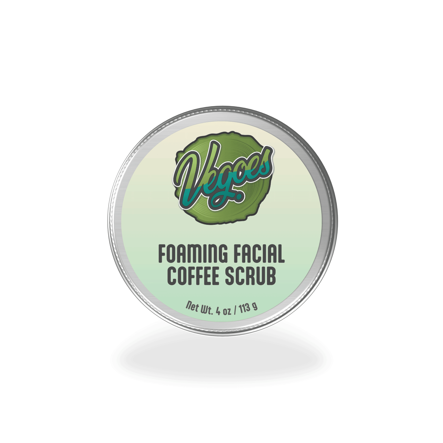 Foaming Coffee Scrub