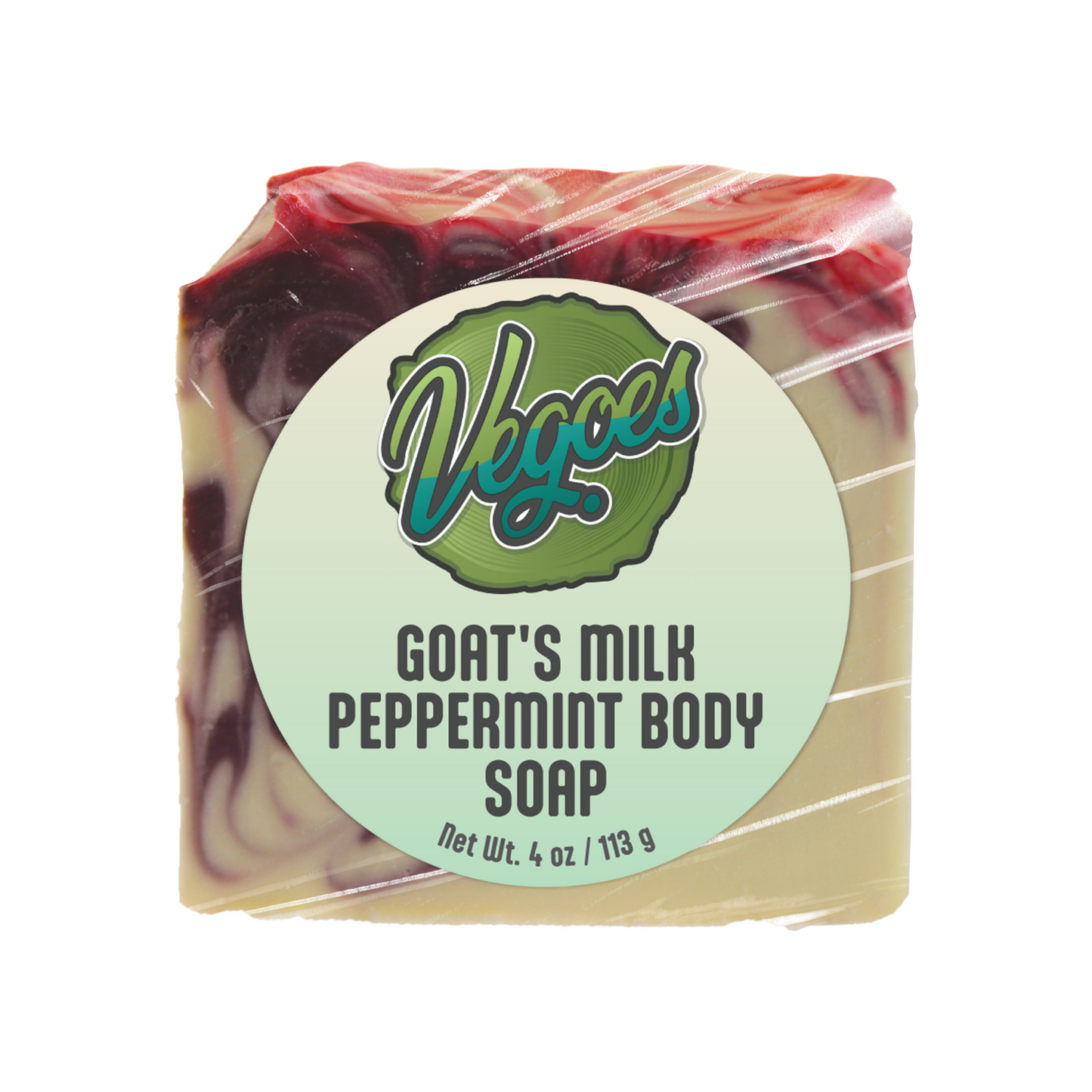 Goat's Milk Peppermint Body Soap