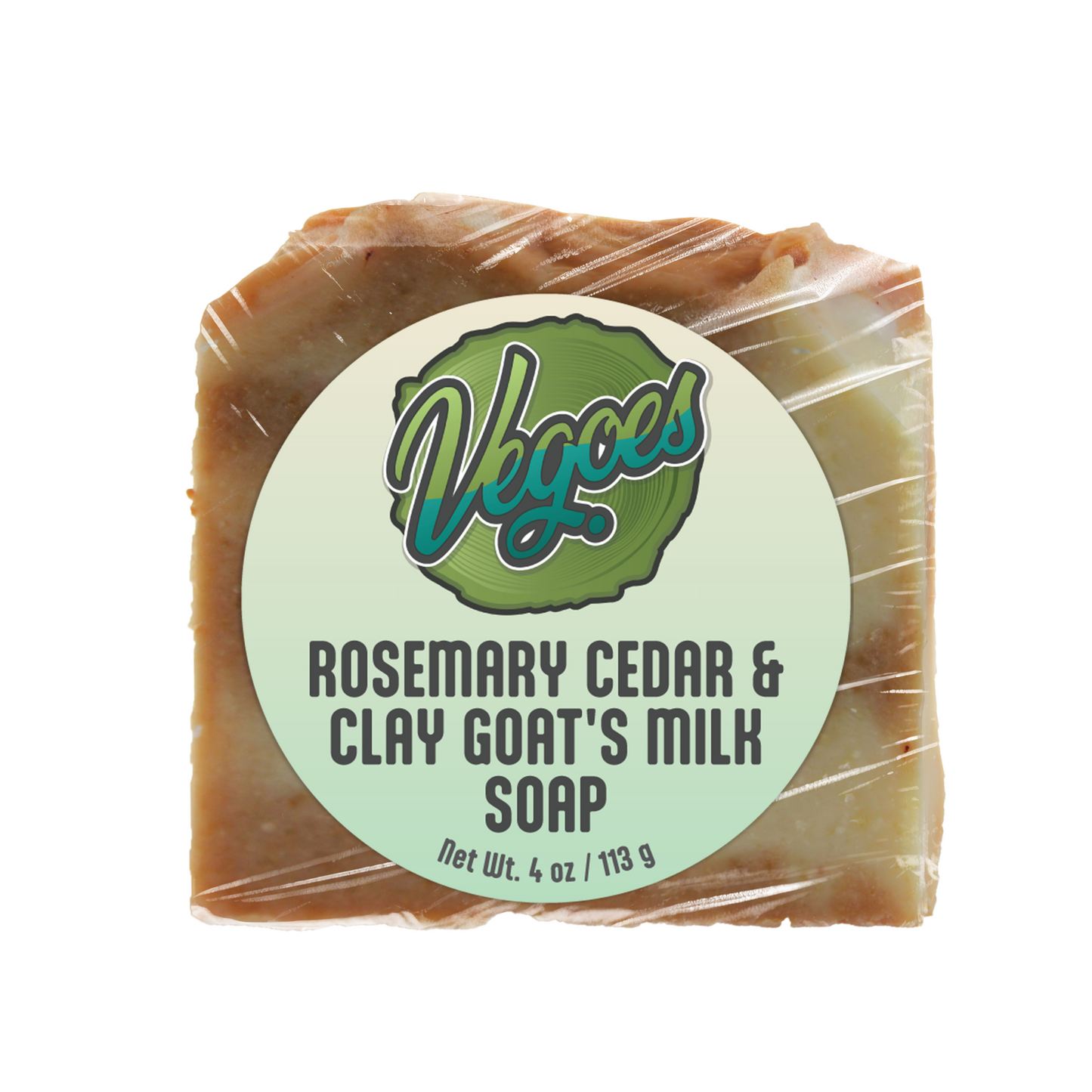 Rosemary Cedar & Clay Goat's Milk Soap