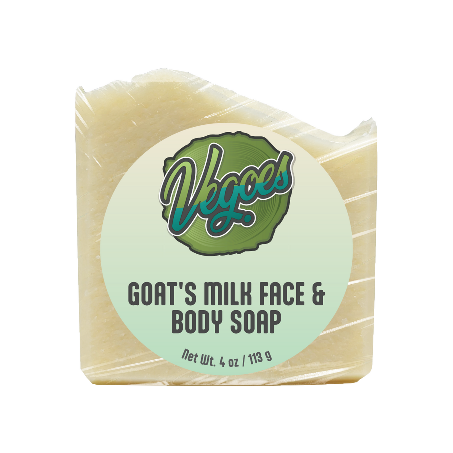 Goat's Milk Face & Body Soap
