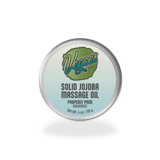 Properly Prim Solid Jojoba Massage Oil