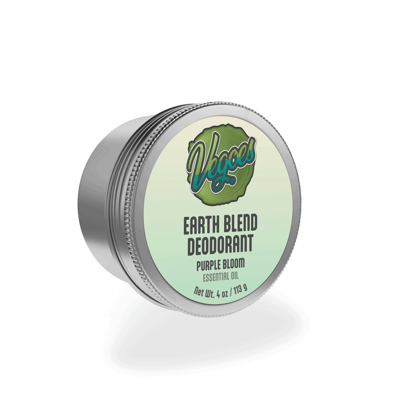 Purple Bloom Earth Blend Deodorant