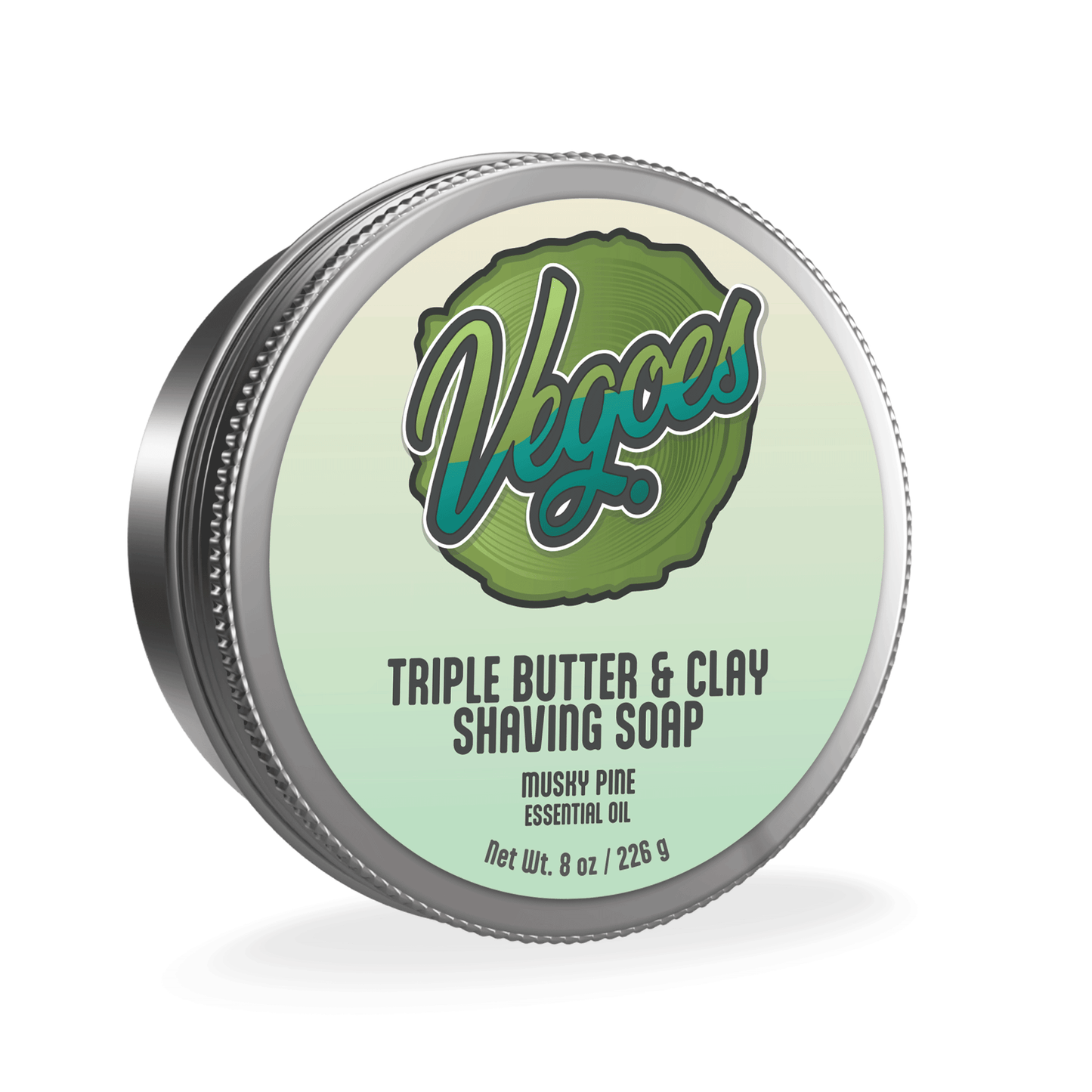 Triple Butter Shaving Soap