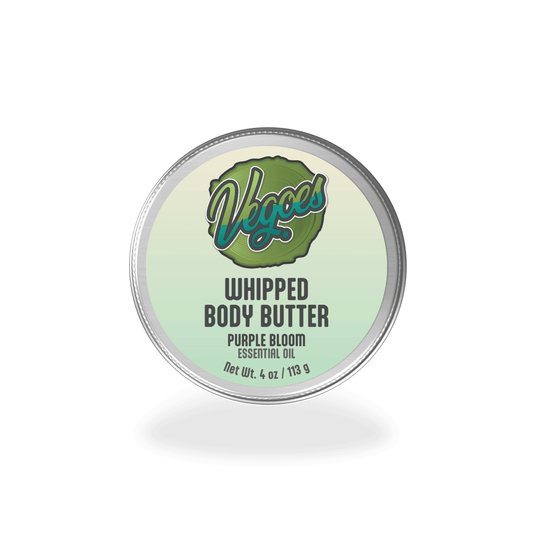 Purple Bloom Whipped Body Butter